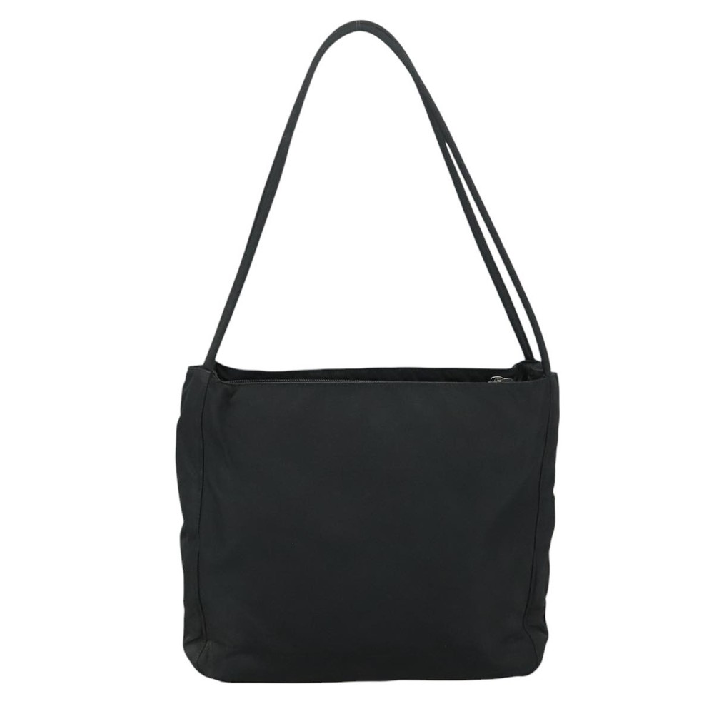PRADA Shoulder Bag Nylon Black Auth 109086 - Picture 2 of 16